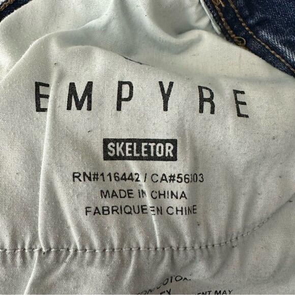 Empyre Skeletor size 30 men’s jeans - Picture 7 of 10
